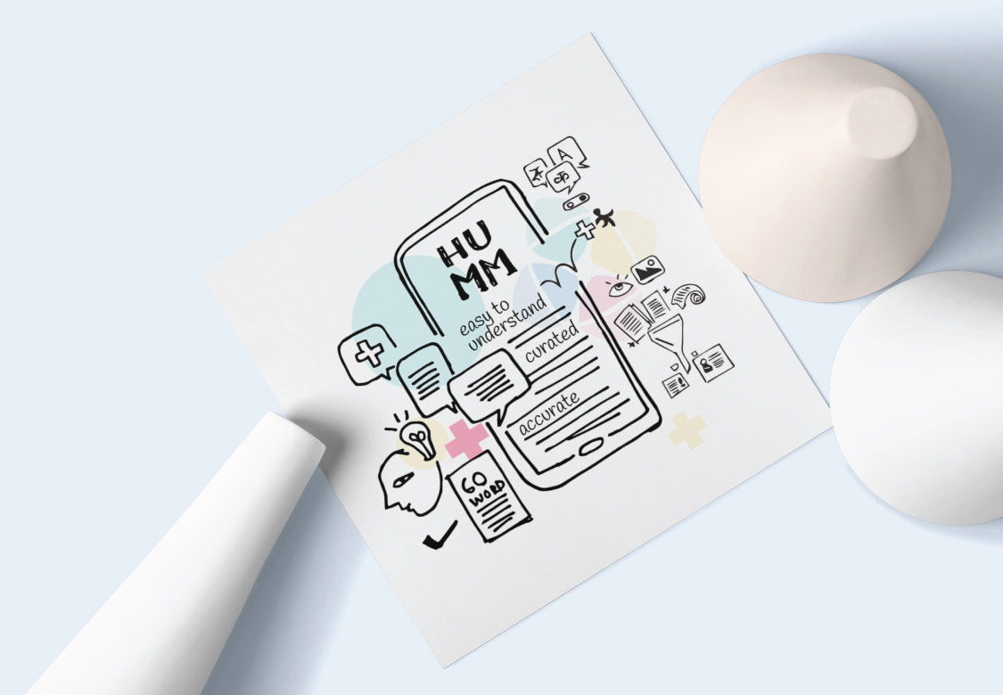 Infographic illustrations for Mobihealth | Greyphyte